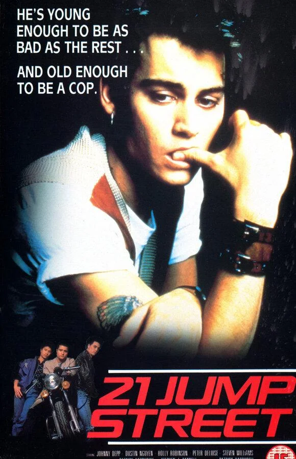 Джамп стрит, 21 Сериал1987смотреть онлайн бесплатно