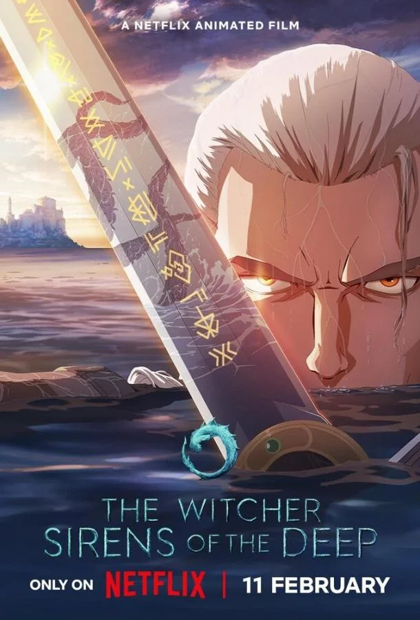 Ведьмак: Сирены глубин Мультфильм2025смотреть онлайн бесплатно