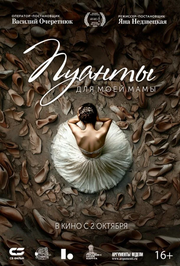 Пуанты для моей мамы Фильм2024смотреть онлайн бесплатно